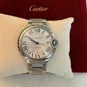 Cartier Stainless Steel Watch